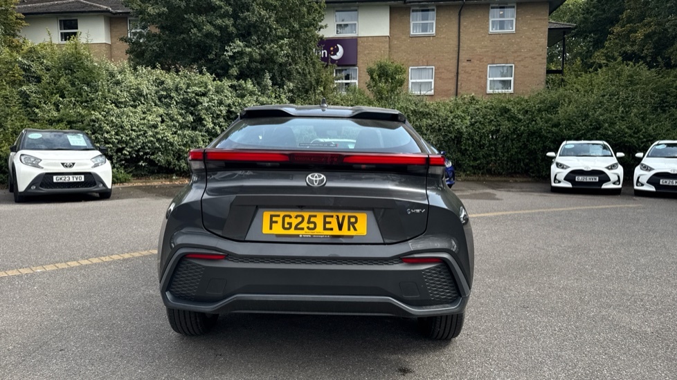 Toyota C-Hr Excel Silver #26
