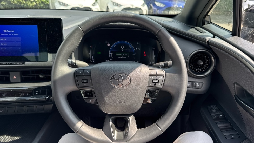Toyota C-Hr Excel Silver #7