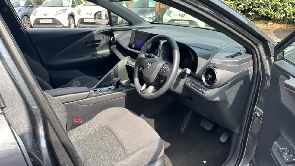 Toyota C-Hr Excel Silver #12
