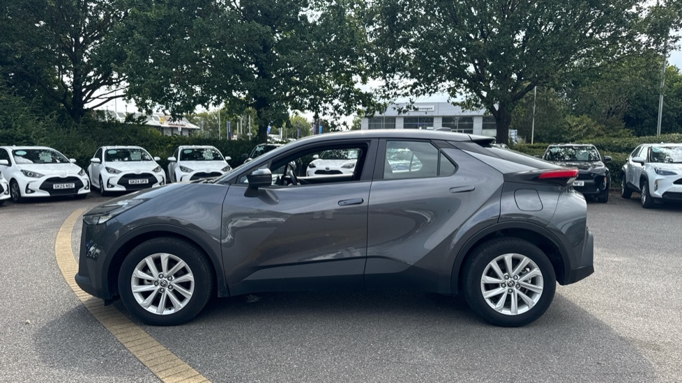 Toyota C-Hr Excel Silver #24