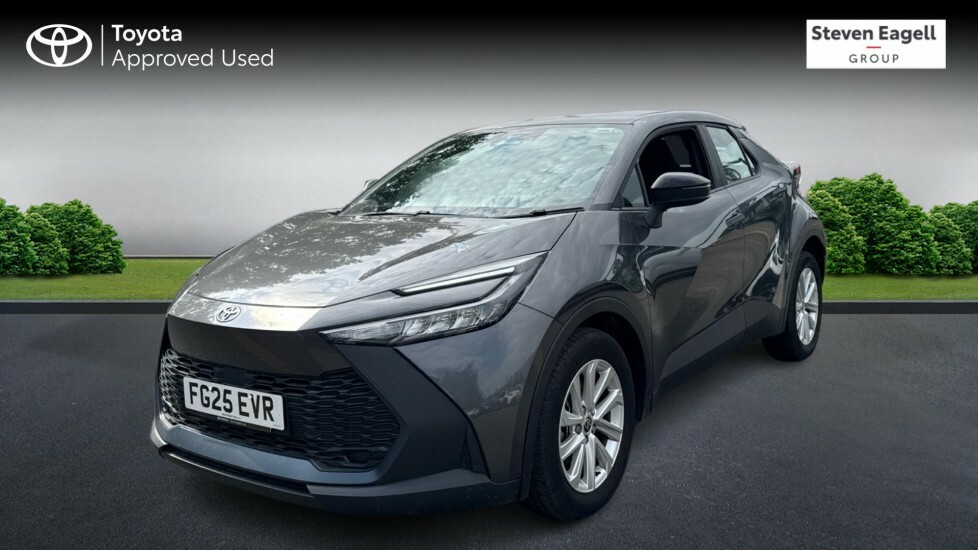 Toyota C-Hr 1.8 Vvt-h Icon Cvt Euro 6 Ss Grey #3