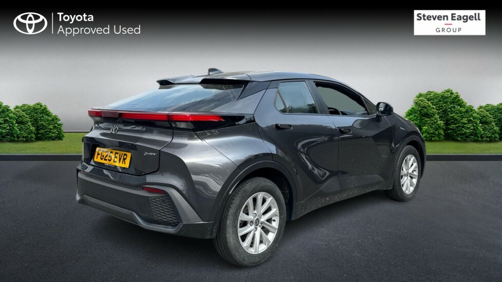 Toyota C-Hr 1.8 Vvt-h Icon Cvt Euro 6 Ss Grey #2