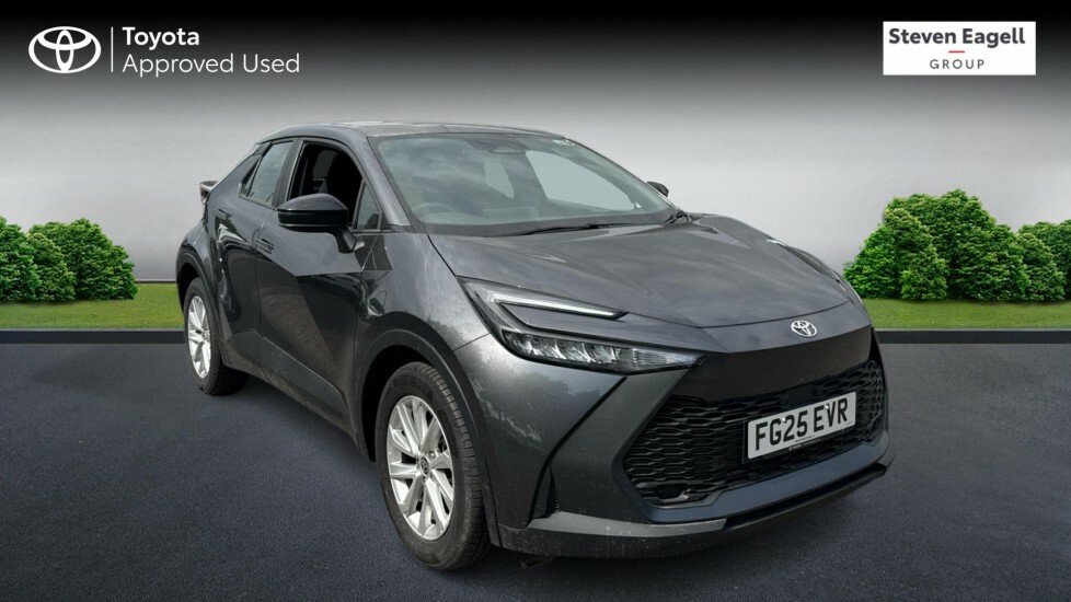 Toyota C-Hr 1.8 Vvt-h Icon Cvt Euro 6 Ss Grey