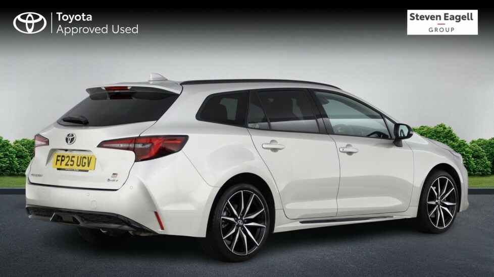 Toyota Corolla 2.0 Vvt-h Gr Sport Touring Sports Cvt Euro 6 Ss Silver #2