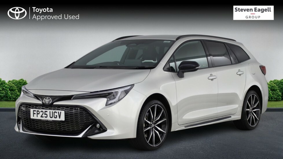 Toyota Corolla 2.0 Vvt-h Gr Sport Touring Sports Cvt Euro 6 Ss Silver #3