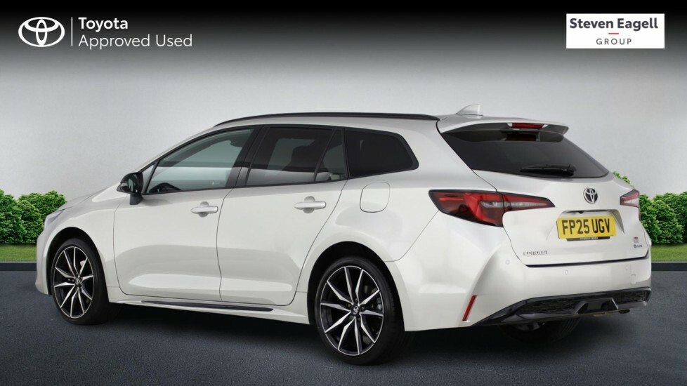 Toyota Corolla 2.0 Vvt-h Gr Sport Touring Sports Cvt Euro 6 Ss Silver #4