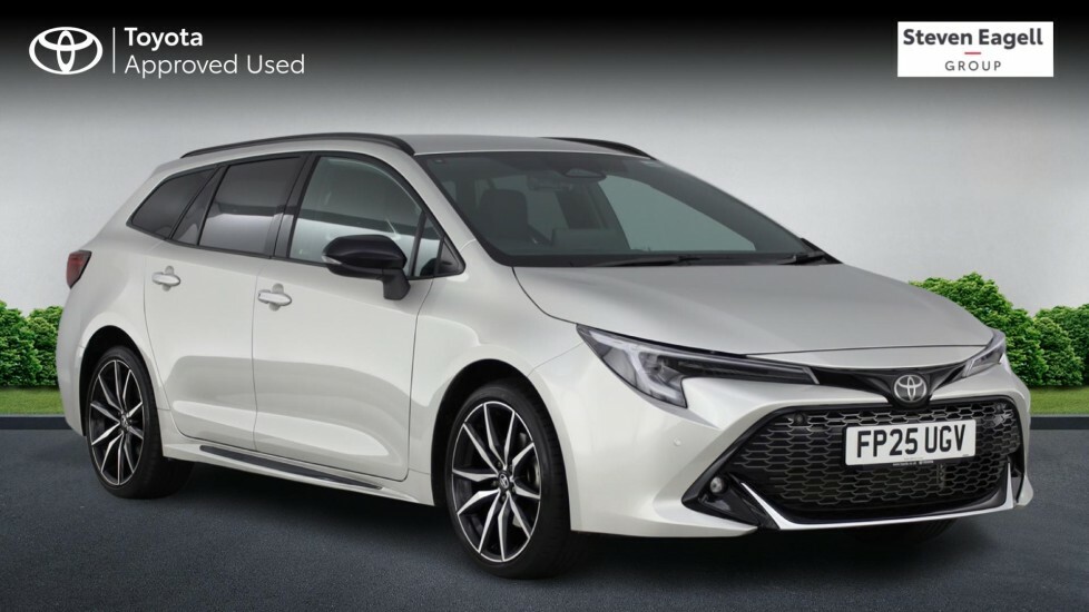 Toyota Corolla 2.0 Vvt-h Gr Sport Touring Sports Cvt Euro 6 Ss Silver
