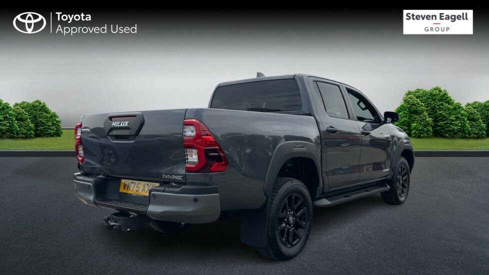 Toyota HILUX 2.8 D-4d-h Invincible X 4Wd Euro 6 Grey #2