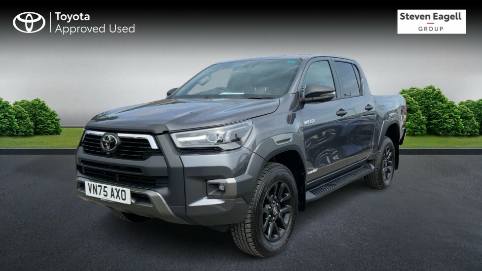 Toyota HILUX 2.8 D-4d-h Invincible X 4Wd Euro 6 Grey #3