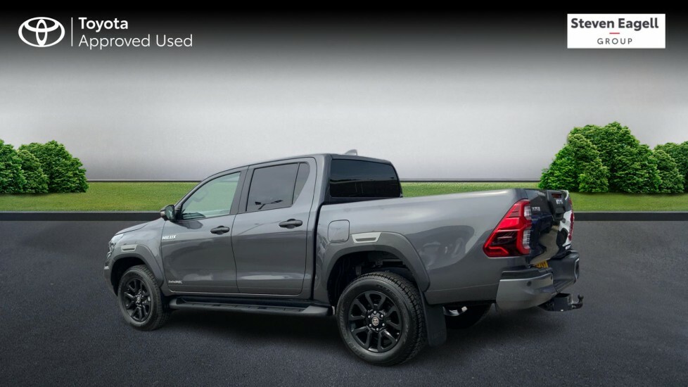 Toyota HILUX 2.8 D-4d-h Invincible X 4Wd Euro 6 Grey #4