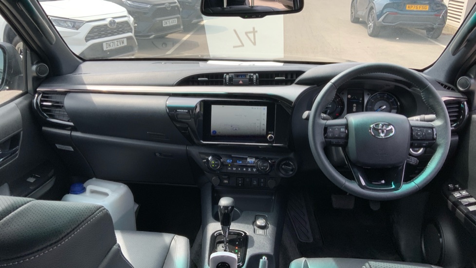Toyota HILUX 2.8 D-4d-h Invincible X 4Wd Euro 6 Grey #6