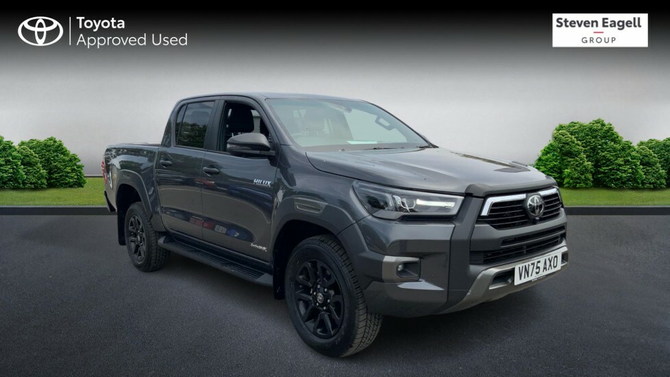 Toyota HILUX 2.8 D-4d-h Invincible X 4Wd Euro 6 Grey