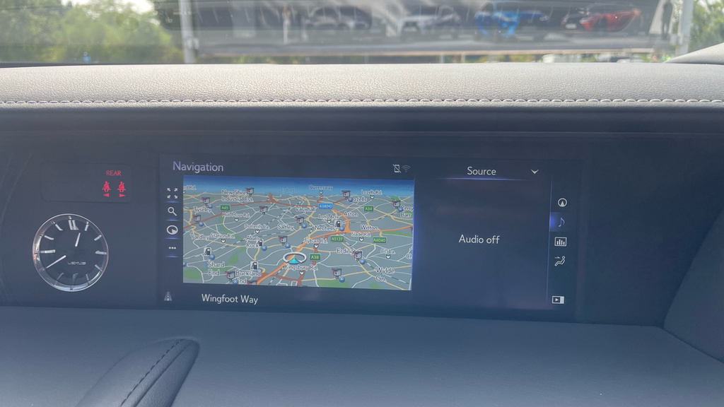 Lexus LC Lexus Lc Conv Sport Pk Hud  #10