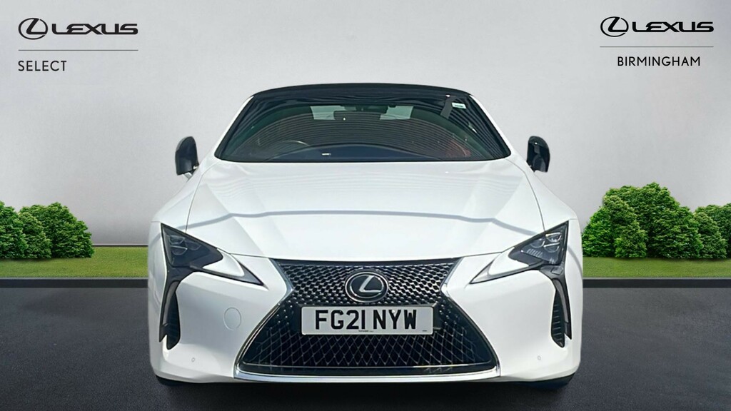 Lexus LC Lexus Lc Conv Sport Pk Hud  #4