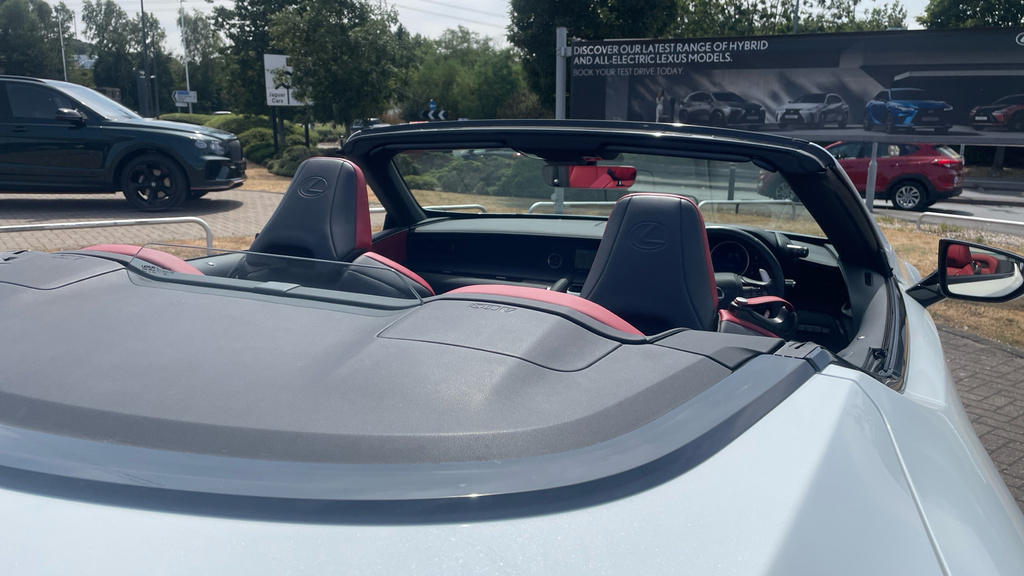 Lexus LC Lexus Lc Conv Sport Pk Hud  #59