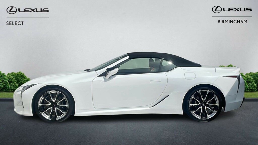 Lexus LC Lexus Lc Conv Sport Pk Hud  #3