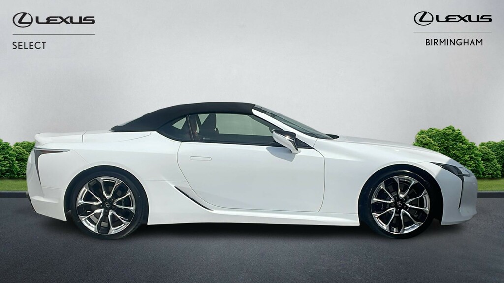 Lexus LC Lexus Lc Conv Sport Pk Hud  #23
