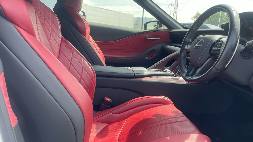 Lexus LC Lexus Lc Conv Sport Pk Hud  #13