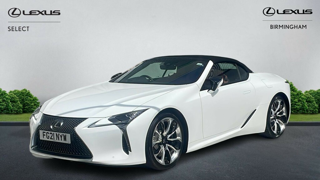 Lexus LC Lexus Lc Conv Sport Pk Hud  #26