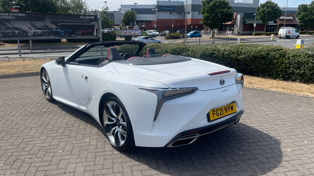 Lexus LC Lexus Lc Conv Sport Pk Hud  #51