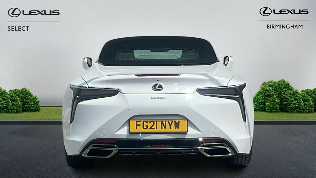 Lexus LC Lexus Lc Conv Sport Pk Hud  #5