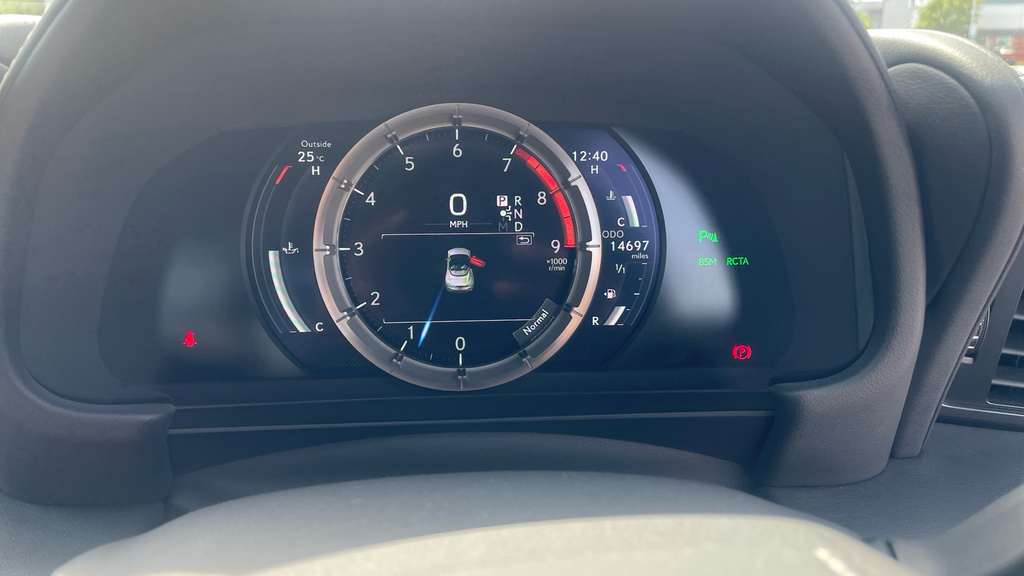 Lexus LC Lexus Lc Conv Sport Pk Hud  #12