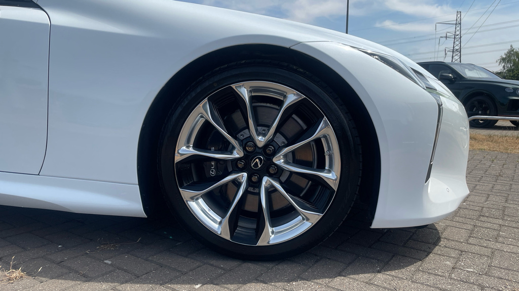 Lexus LC Lexus Lc Conv Sport Pk Hud  #24