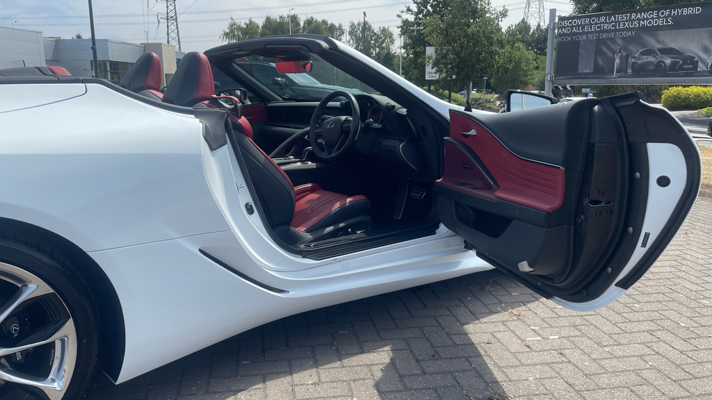 Lexus LC Lexus Lc Conv Sport Pk Hud  #60