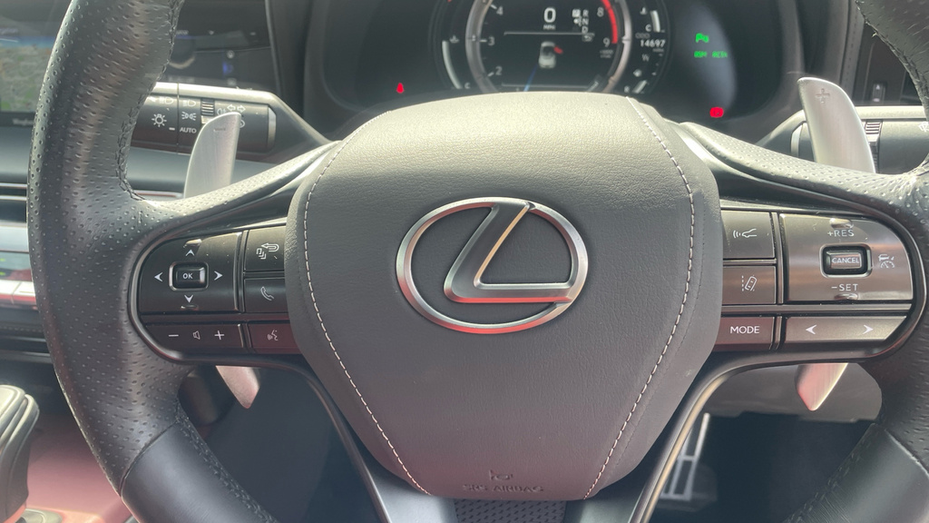 Lexus LC Lexus Lc Conv Sport Pk Hud  #11