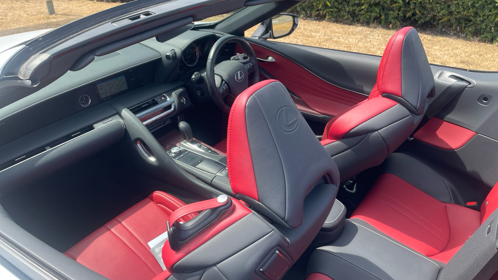 Lexus LC Lexus Lc Conv Sport Pk Hud  #57