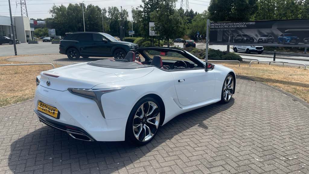 Lexus LC Lexus Lc Conv Sport Pk Hud  #50