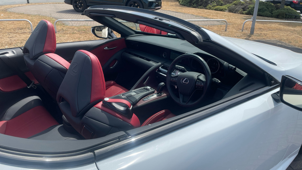 Lexus LC Lexus Lc Conv Sport Pk Hud  #58