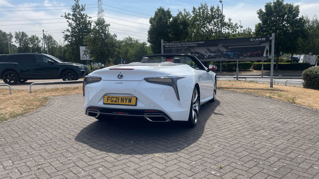 Lexus LC Lexus Lc Conv Sport Pk Hud  #55