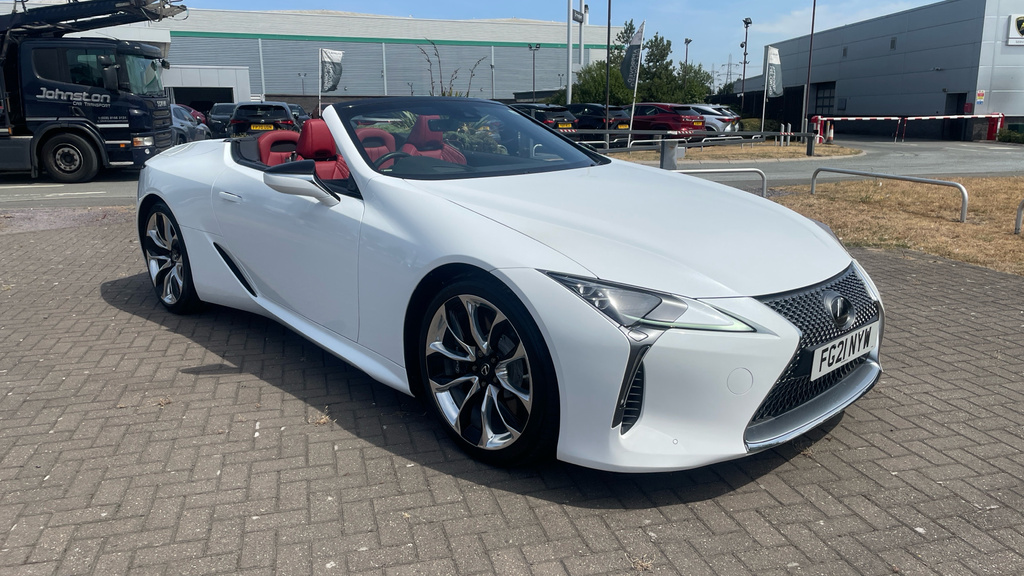 Lexus LC Lexus Lc Conv Sport Pk Hud  #53