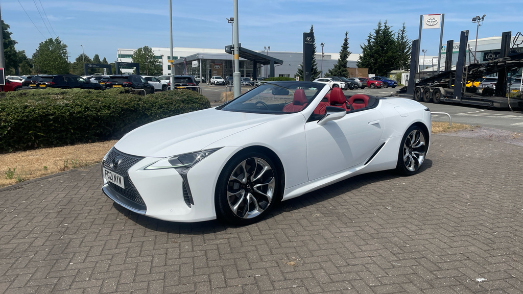 Lexus LC Lexus Lc Conv Sport Pk Hud  #52