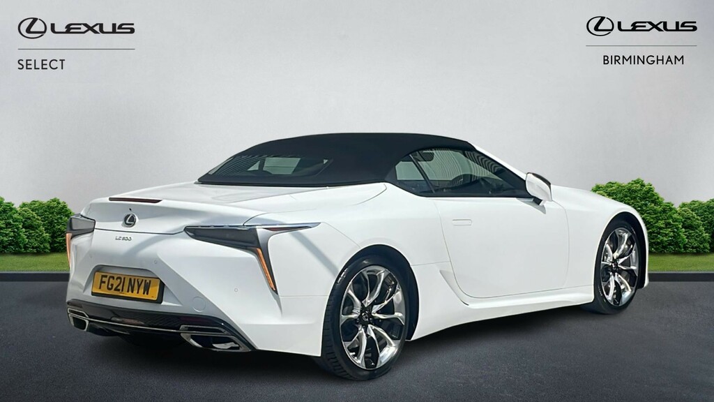Lexus LC Lexus Lc Conv Sport Pk Hud  #25