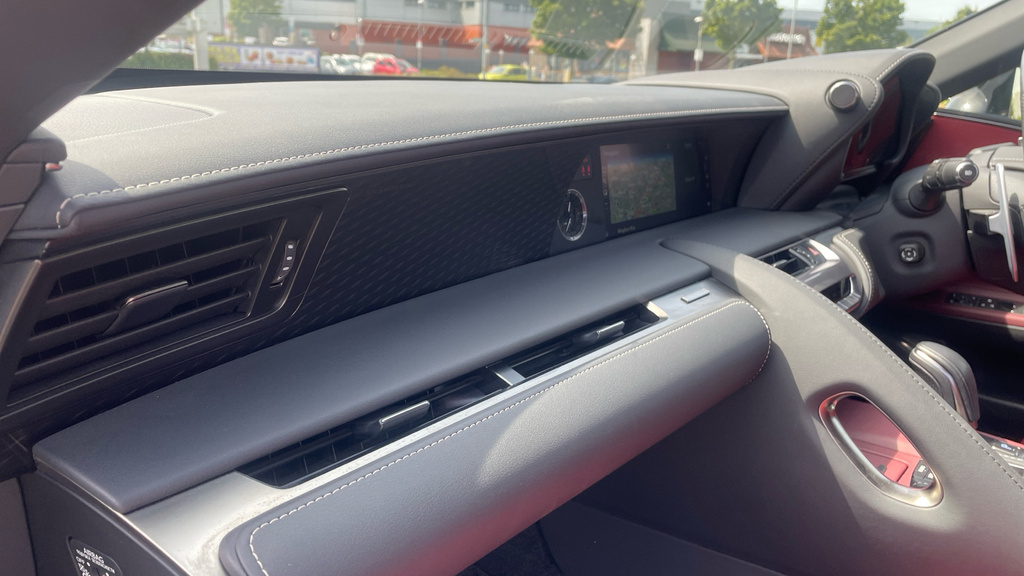 Lexus LC Lexus Lc Conv Sport Pk Hud  #35