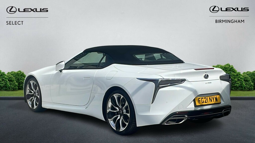 Lexus LC Lexus Lc Conv Sport Pk Hud  #2