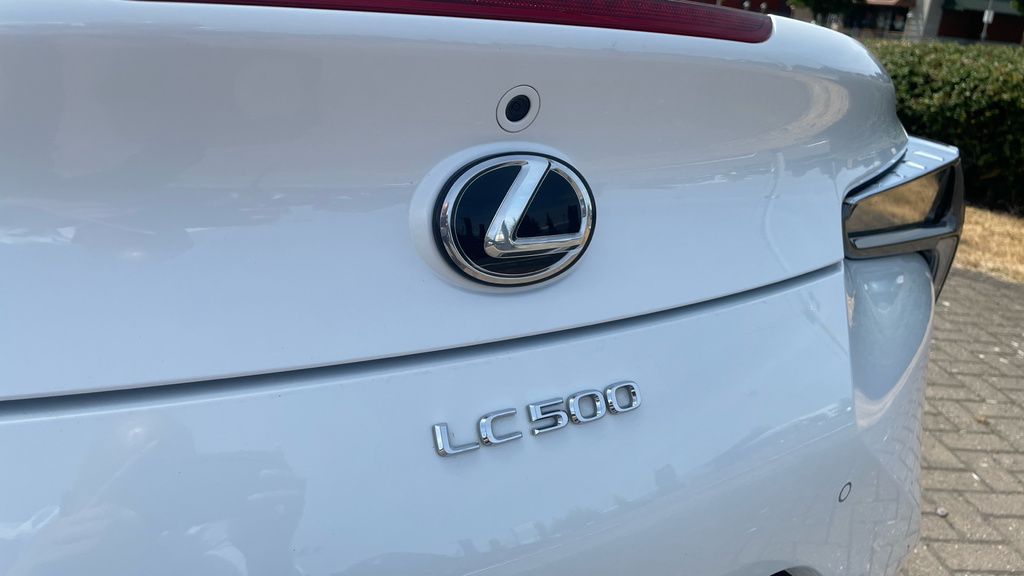 Lexus LC Lexus Lc Conv Sport Pk Hud  #36