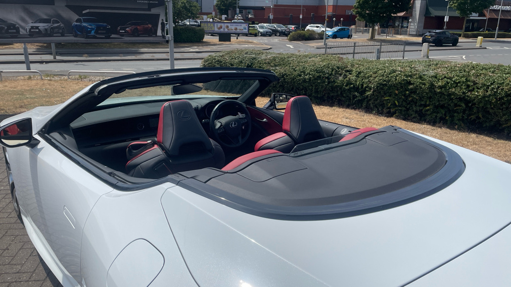 Lexus LC Lexus Lc Conv Sport Pk Hud  #56