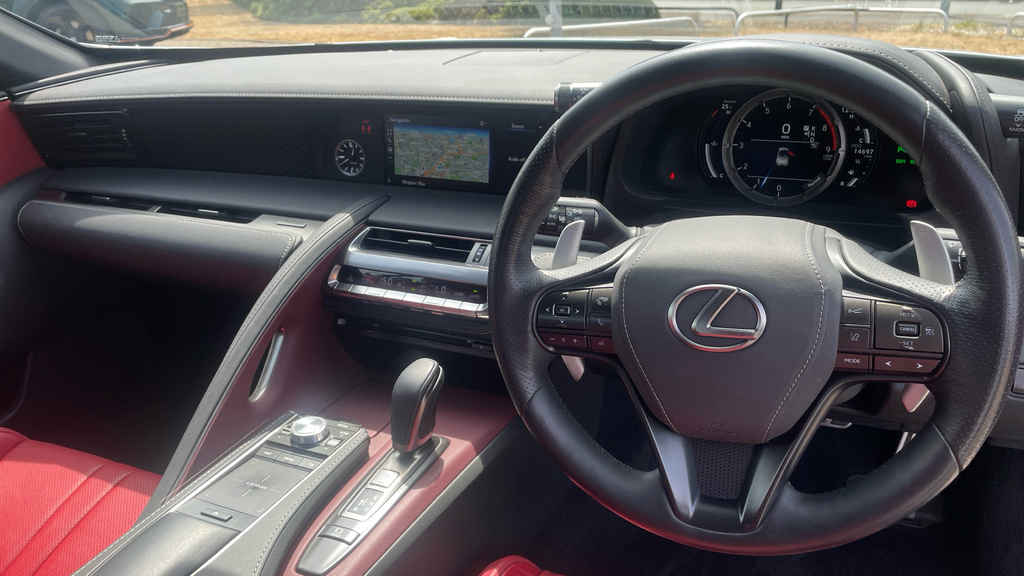 Lexus LC Lexus Lc Conv Sport Pk Hud  #7