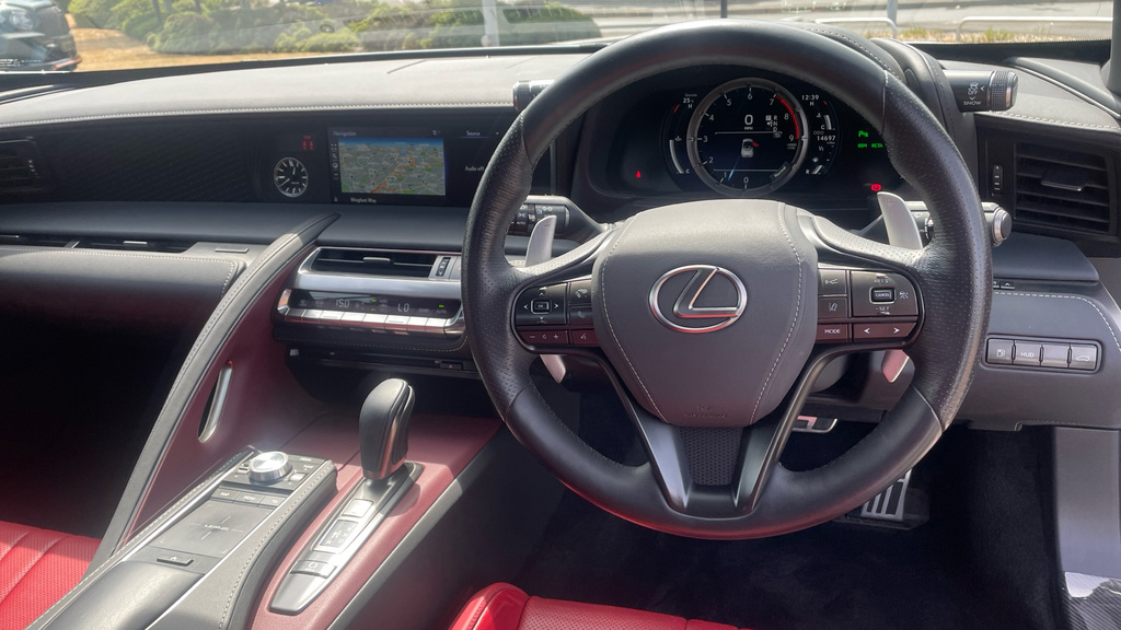 Lexus LC Lexus Lc Conv Sport Pk Hud  #8