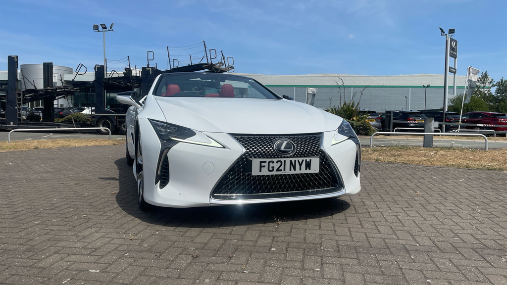 Lexus LC Lexus Lc Conv Sport Pk Hud  #54