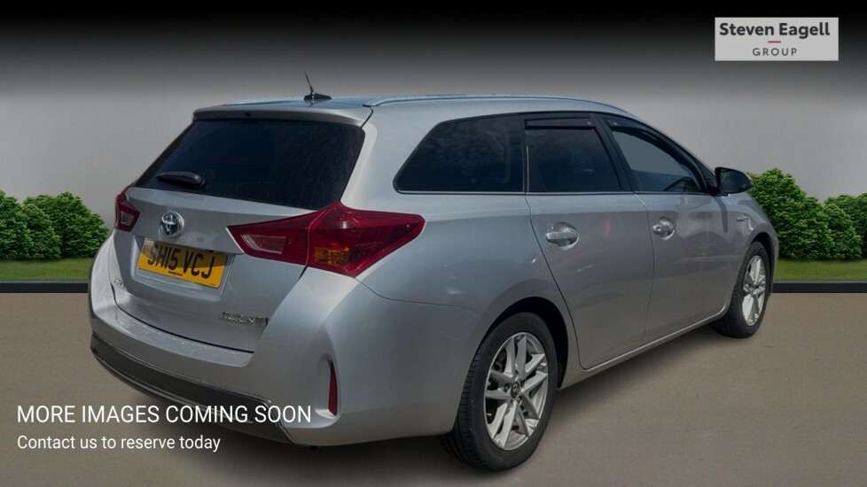 Toyota Auris 1.8 Vvt-h Icon Touring Sports Hybrid C Silver #4