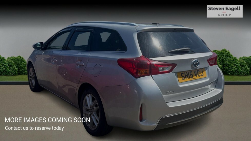 Toyota Auris 1.8 Vvt-h Icon Touring Sports Hybrid C Silver #2