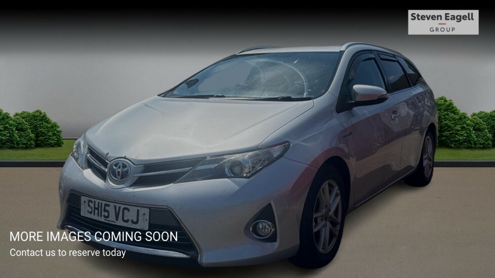 Toyota Auris 1.8 Vvt-h Icon Touring Sports Hybrid C Silver #3