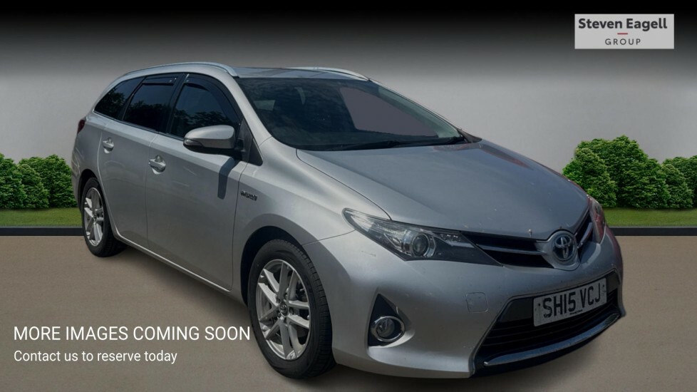 Toyota Auris 1.8 Vvt-h Icon Touring Sports Hybrid C Silver