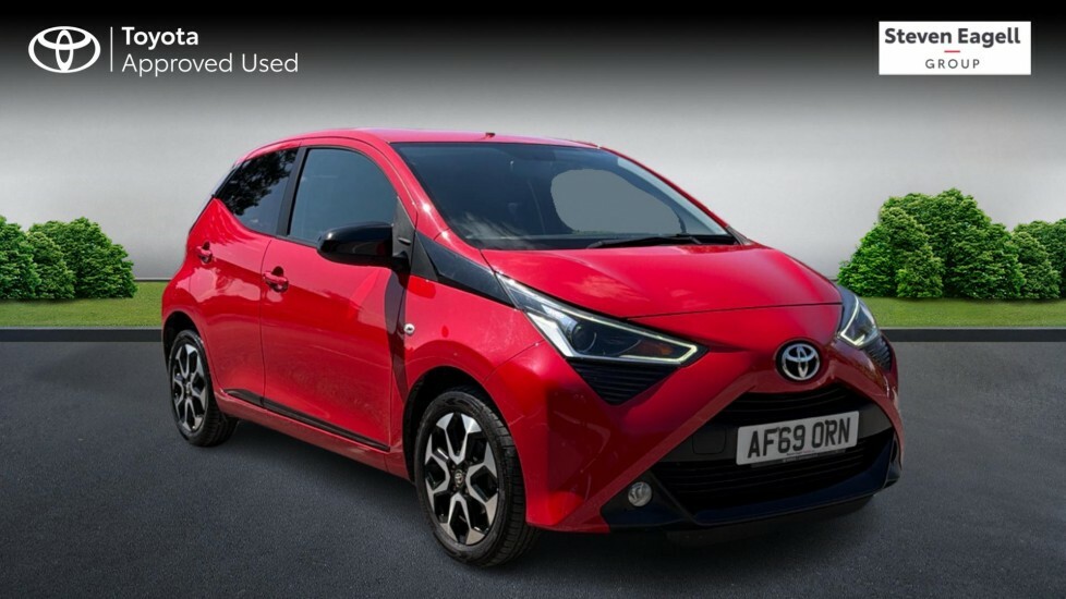Toyota Aygo 1.0 Vvt-i X-trend Euro 6 Red