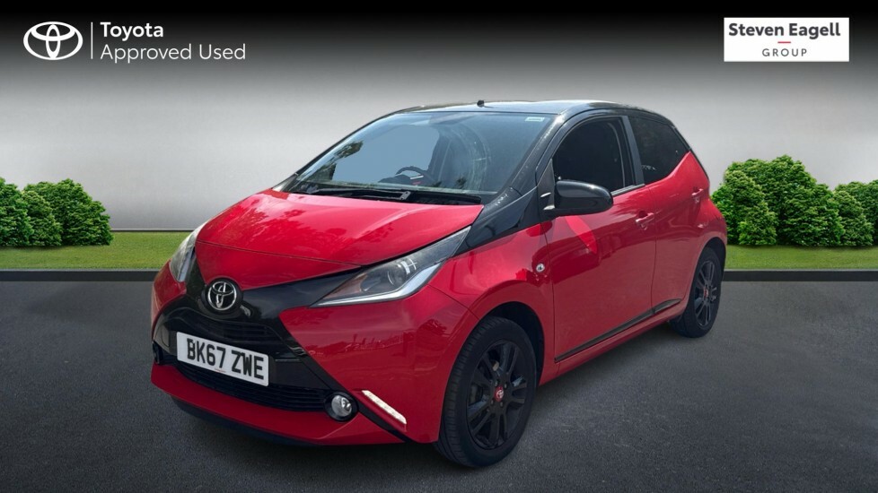 Toyota Aygo 1.0 Vvt-i X-cite 4 Red Bi-tone Euro 6 Red