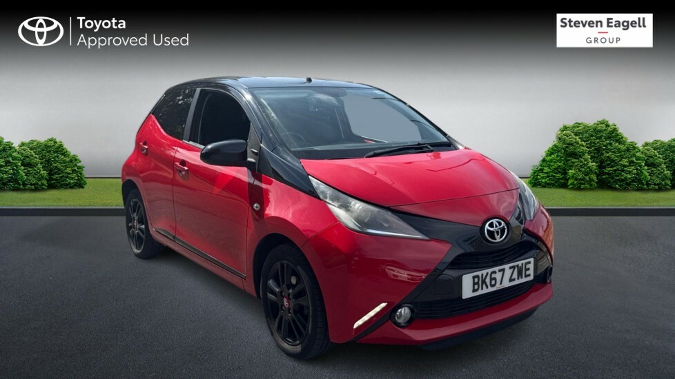 Toyota Aygo 1.0 Vvt-i X-cite 4 Red Bi-tone Euro 6 Red #3